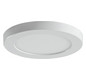 LED-Einbauleuchte MOON 12W 3000-6000K ws 1020lm Konv Dimmung Phasenabschnitt IP20