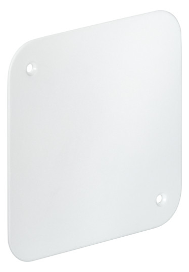 Schraubdeckel Kst 80x80mm Schraubdeckel quadrat