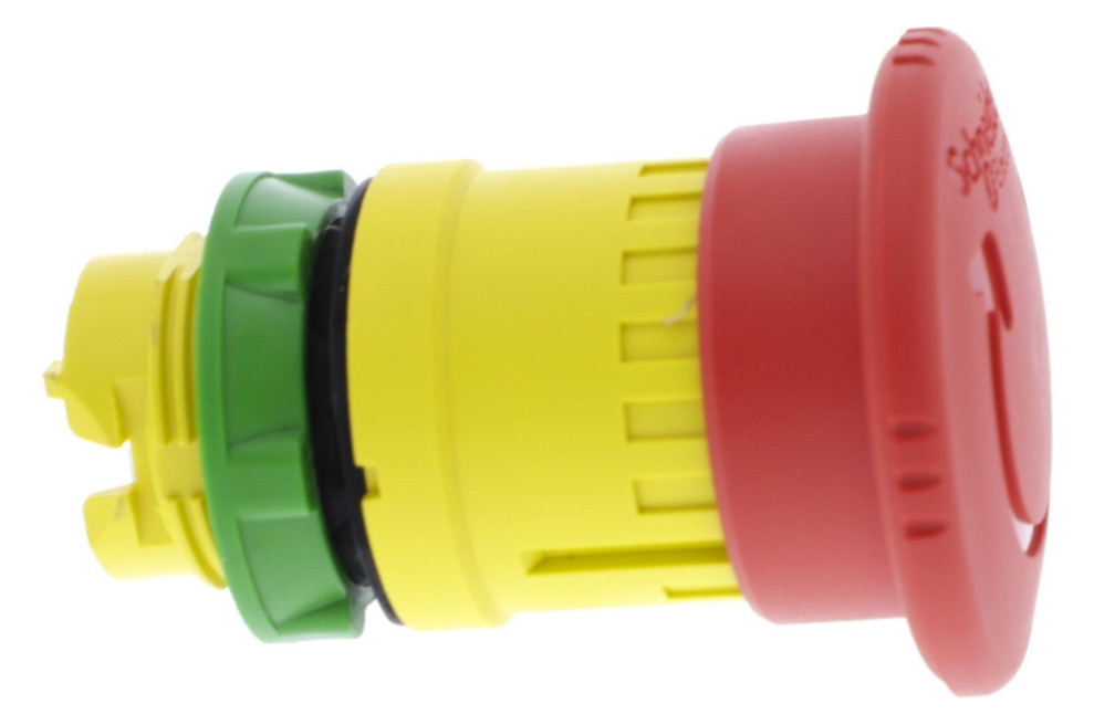 Frontelement für Not-Aus Ø22mm rt rnd IP66 hoch Schaltfunktion verrastend Dreh