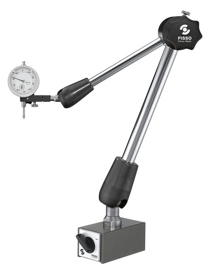 FISSO-Magnet-Messstativ Classic Line - 740mm, 1500N