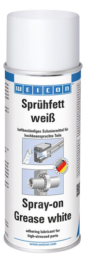 WEICON-Sprühfett-Spray, weiß - 400ml