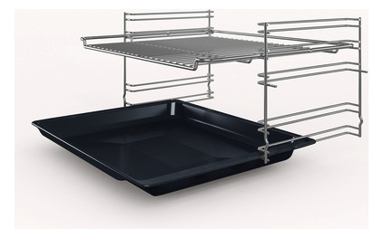 Backofen EB edst A Klapptür Heißluft 66l
