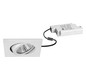 LED-Einbaustrahler 7W 2700K 740lm Konv ws mt 1LED Alu IP20 RF:hochglänzend