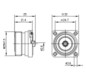 7/16-Buchse Rundkabel 50O 50Ohm