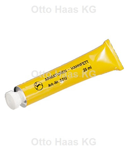 HAAS Armaturen-Hahnfett OHA 25 ml, Tube, transparent
