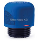 HAAS OHA-Rohrbelüfter DN 70/90/110, blau, mit Frostschutzhaube