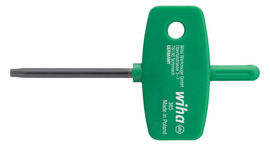 Wiha-Torx-Schlüsselgriff-Schraubendreher 365 - T10