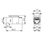 Modular-Kupplung 6 RJ45/RJ12 Schirm ger Buchse/Buchse einrasten