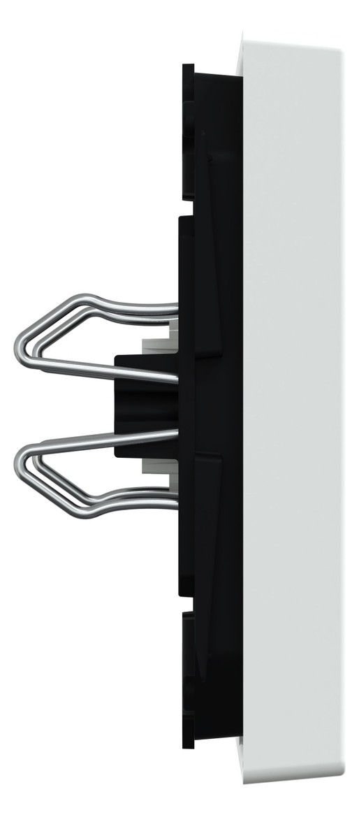 Wippe Schalter System M akws glz aktivweiß Symbol Licht