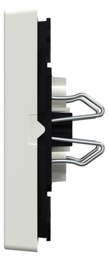 Wippe_2t Schalter System M polws glz Kontrollfenster/Lichtauslass