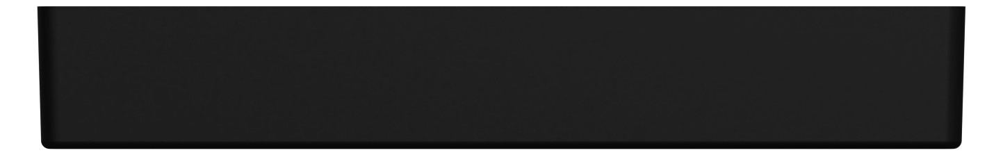 Kontrollwippe Schalt/Dimm sw mt Lichtausl