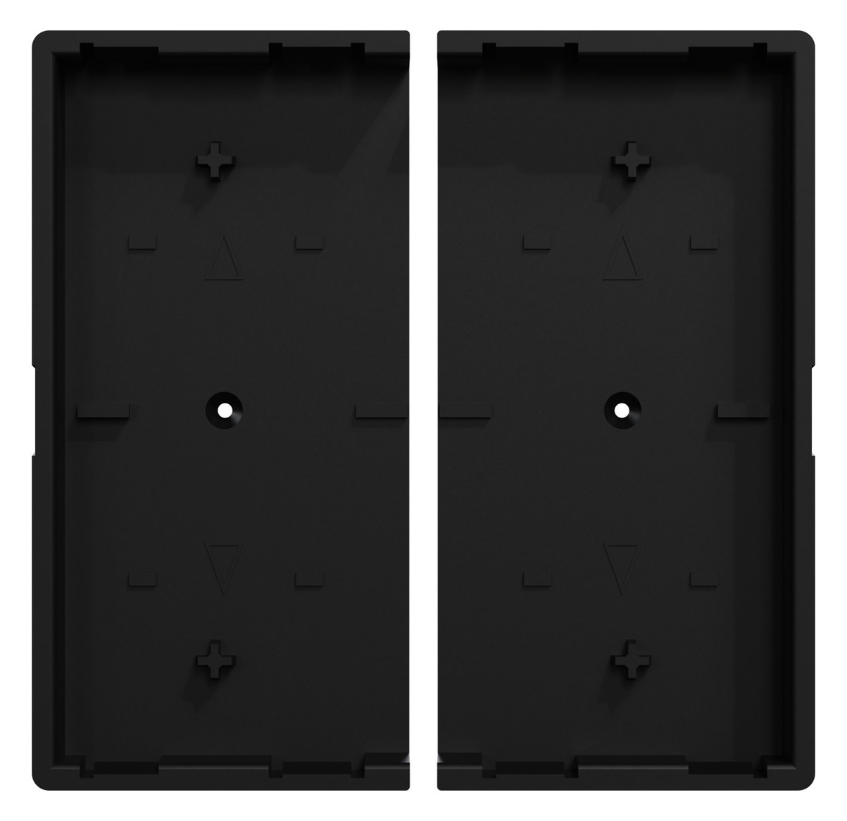 Wippe_2t Schalt/Dimm sw mt Lichtausl Kontrollfenster/Lichtauslass