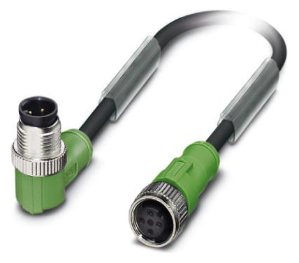 Phoenix       SAC-4P-M12MR/0,6-PUR/M12FS 