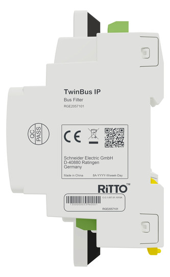Video-Türsprechset 2Draht 2xTeiln UP/AP ws ws 1LS Unterputz/Aufputz