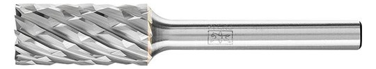 PFERD-HM-Frässtift Zylinder ZYA-S - 12x25mm, STEEL,...