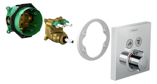 hansgrohe Grundkörper iBox universal DN 20, Anschlussgewinde Rp 3/4
