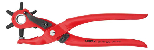 KNIPEX-Revolverlochzange 9070 - 220 mm