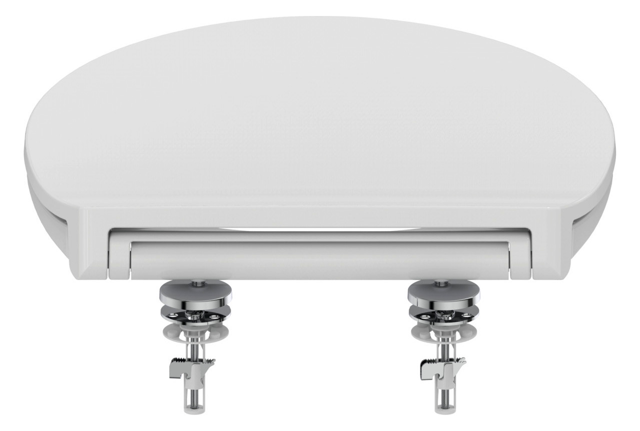 Ideal-Standard WC-Sitz Tirso Sandwich 36,5x42,5x5cm, Softclose, weiß