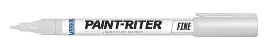 MARKAL-Lackmarker Paint Riter Fine - weiß