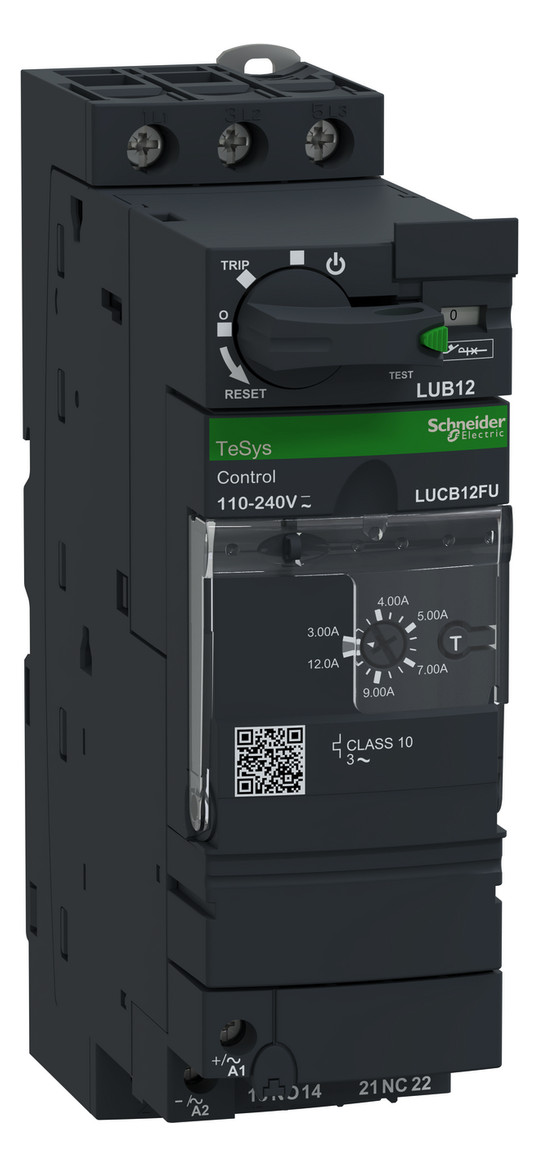 Direktstarter 5,5kW UC 12A IP20 24-240V