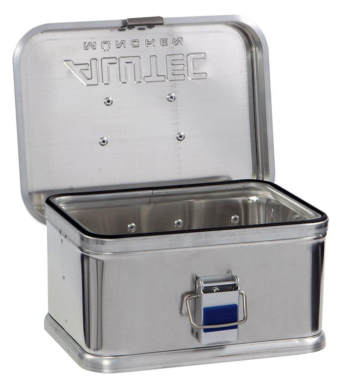 Bild Aluminiumbox COMFORT 6 Maße 250x180x125m m Alutec Inhalt ca. 6 Liter - n.a.-1