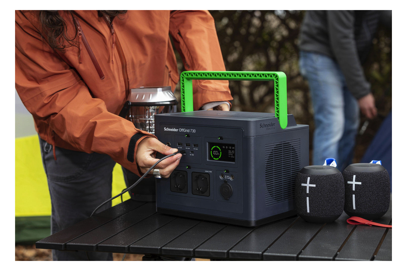 Batteriespeicher 0,738kWh 1Ph 1kW Li-Ion Notstromfähig