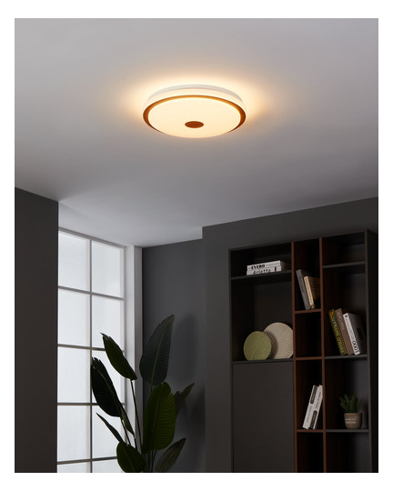 EGLO LED-CCT Deckenleuchte D:380  900598 