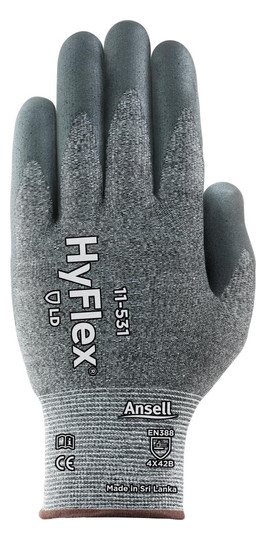 Ansell-Schnittschutzhandschuh HyFlex 11-531 - Gr.10