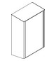 AR Händetrockner, EXOS, IR, Edelstahl, 200x325x120 mm, Front ESG weiß, 230 VAC