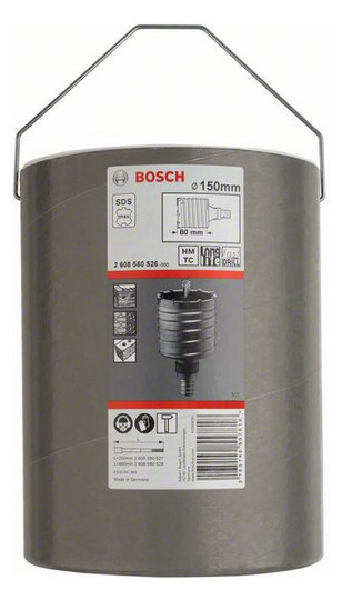 SDS-Bohrkrone PRO Hartmetall Ø150x80mm