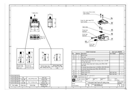 HART HARTING MIN D 9 GG-SH F 09670090442 