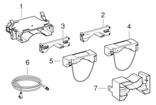 Geberit Wand-WC-Element Duofix für Sigma BH 112 cm, mit UP-Spülkasten 12cm, für Trockenbau