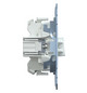Kontroll-Wippschalter QuickFlex UP IP20 2p 1f 16AX