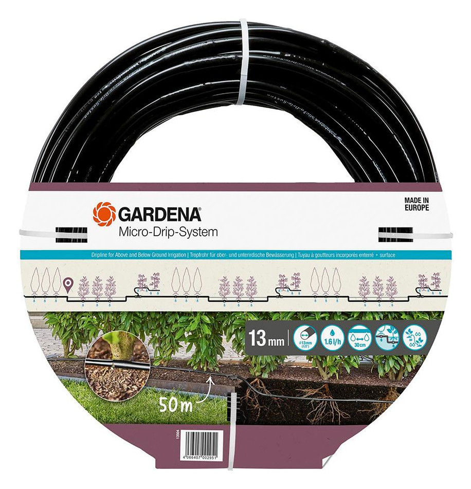 Bild Tropfrohr 1,6 l/h 50m MDS - Gardena-0