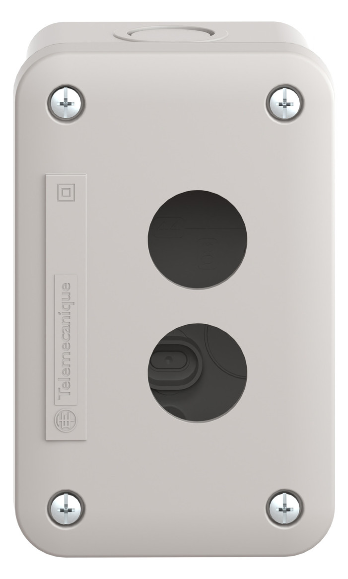 Aufbaugehäuse Kst 2f Ø22,5mm IP54 73x115x52mm