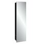 V&B Spiegelregal Subway 3.0 45x170x30cm, mit Regal rechts, volcano black