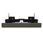 Wippe Schalter System Design mokka metallic Kennz.0/1
