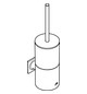 GROHE Toilettenbürstengarnitur Allure Wandmontage, satin graphite