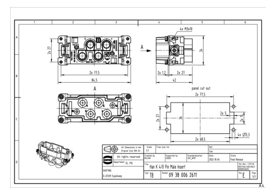 HART Stifteinsatz            09380062611 