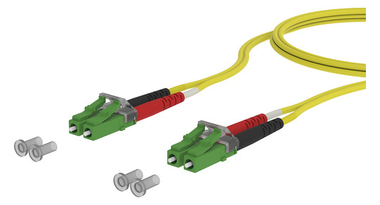 Metz OpDAT Patchkabel OS2   151P1JAJA20E 