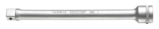 GEDORE-Verlängerung 2190-16 - 400 mm, 1-Antrieb