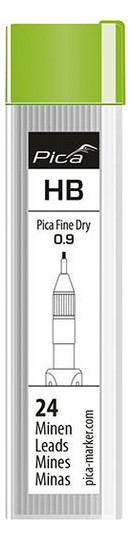 Pica-Dry Ersatzminen-Set für Fine Dry - HB, graphit...