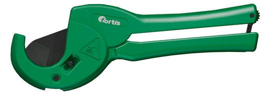 fortis-Kunststoffrohrschere 3-35mm