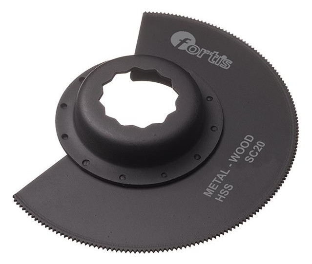 Bild Segment-Sägeblatt SC BiM 88 mm - fortis-0