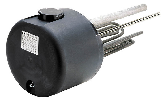 DIMPL Flanschheizung für          FLH 90 