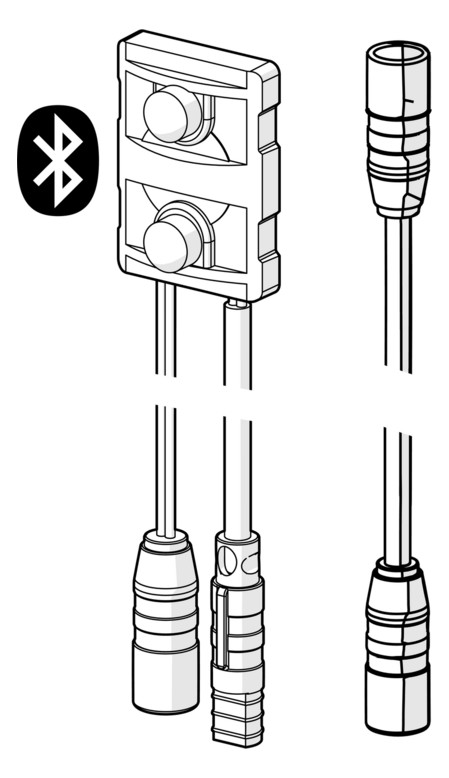 HA Sensor HANSA 59914567 6/9/12 V Bluetooth