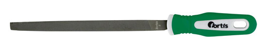 fortis-Werkstattfeile mit Heft, dreikant - 200mm, H2