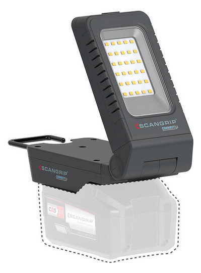 SCANGRIP-Akku-Arbeitsleuchte BASIC CONNECT - 1000/500lm,...