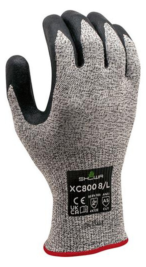 SHOWA-Schnittschutzhandschuh S-TEX XC800 - Gr.XXL