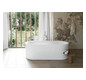 Badewanne BetteLux Oval Silouette-3465 violett, 170x75x45cm, freistehend